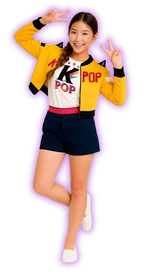 Invitaciones interactivas K-POP